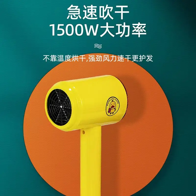 Dual-Mode Hair Dryer with Cold & Warm Blasts — feature 1