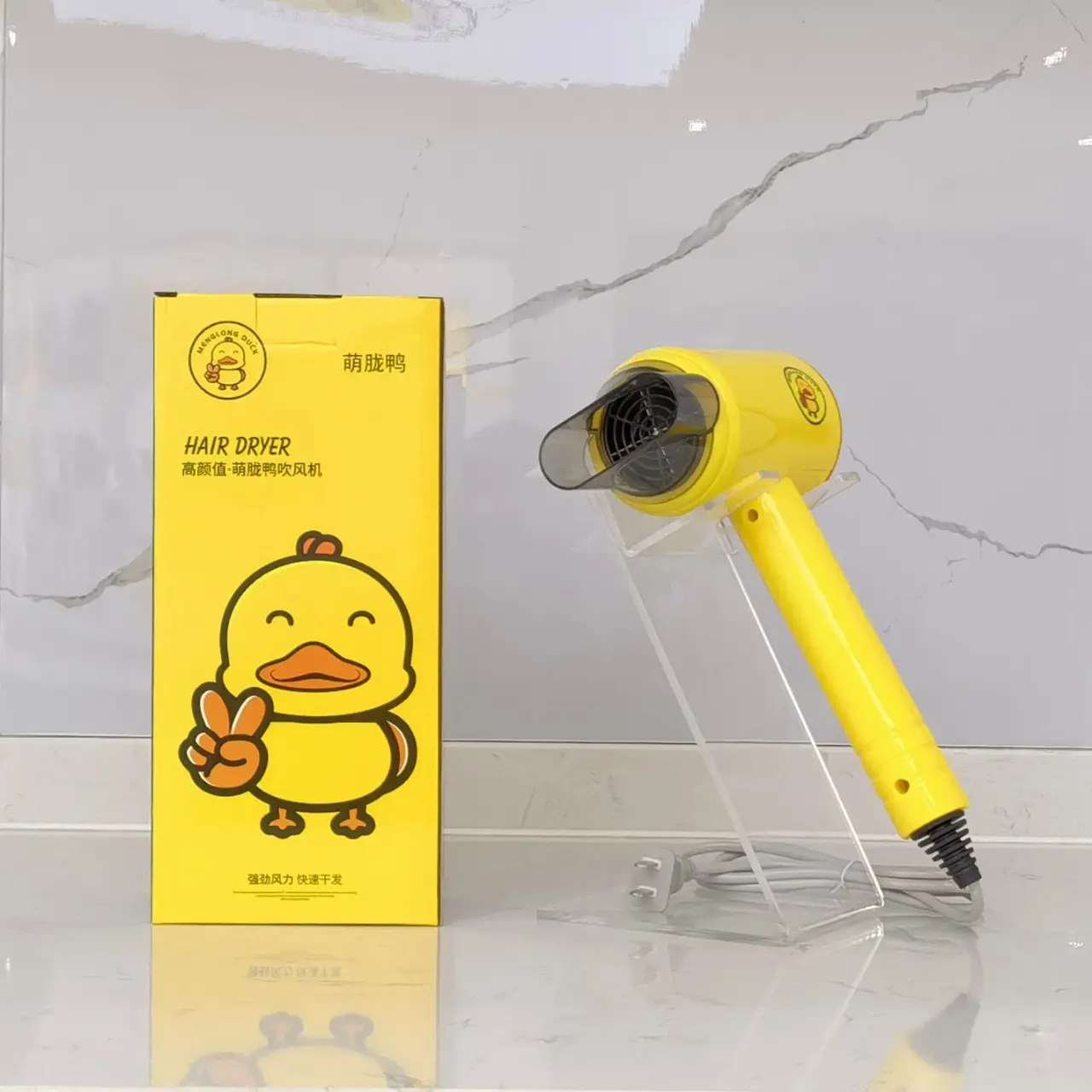 Dual-Mode Hair Dryer with Cold & Warm Blasts — feature 13