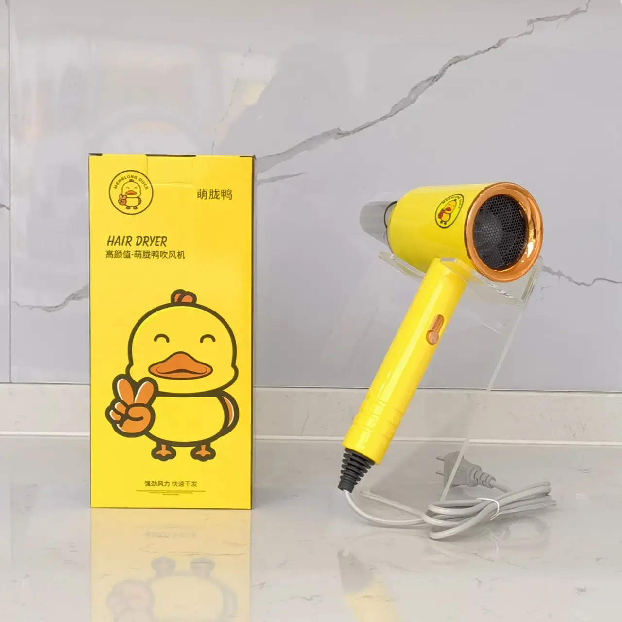Dual-Mode Hair Dryer with Cold & Warm Blasts — feature 14