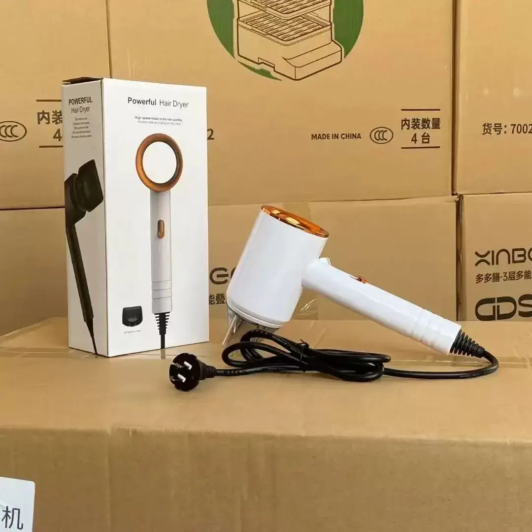 Dual-Mode Hair Dryer with Cold & Warm Blasts - Image 2
