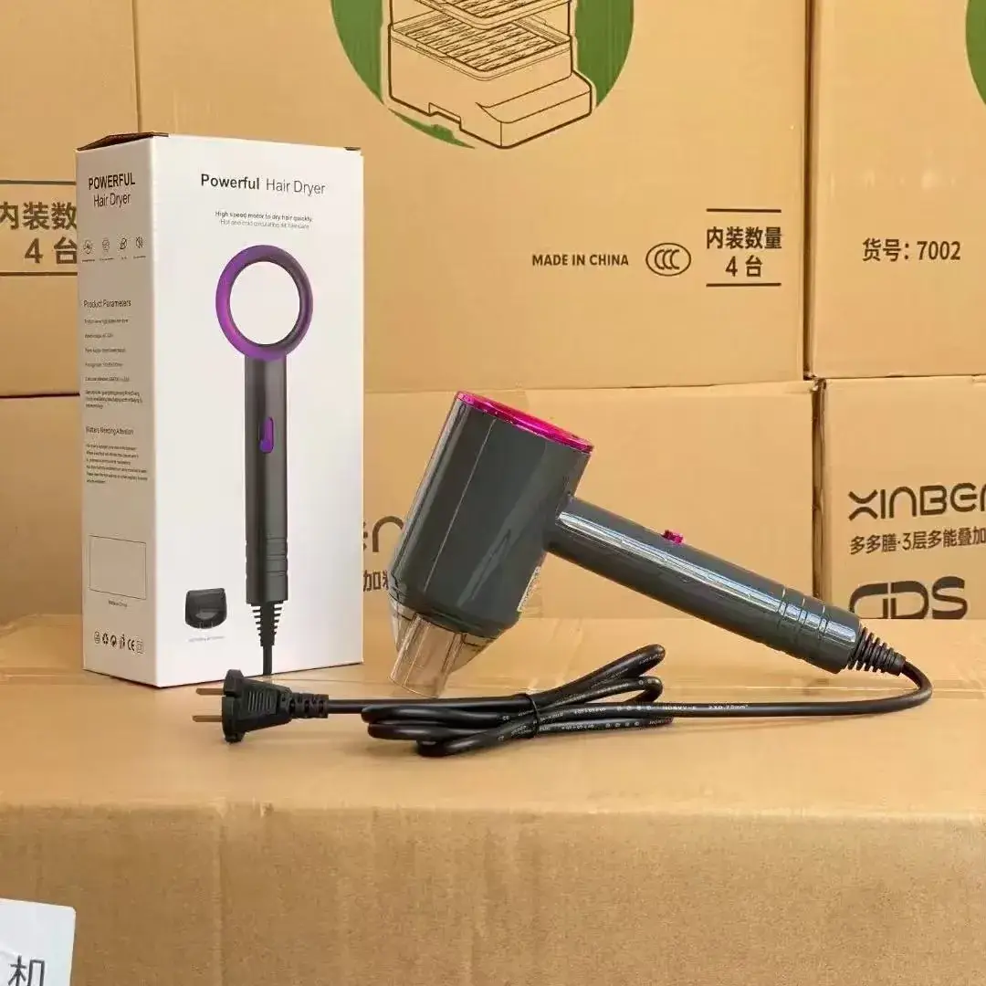 Dual-Mode Hair Dryer with Cold & Warm Blasts - Image 3