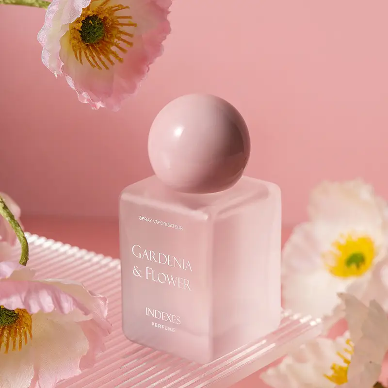 Tiktok popular index perfume women's long-lasting light fragrance natural pink romantic encounter fresh tea fragrance perfume wholesale
