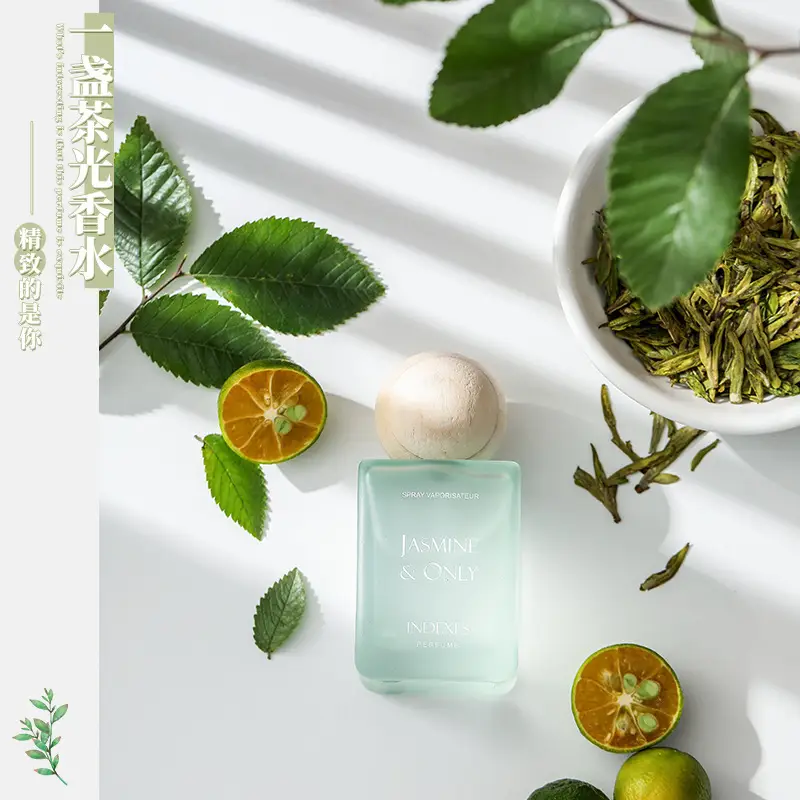 Tiktok popular index perfume women's long-lasting light fragrance natural pink romantic encounter fresh tea fragrance perfume wholesale