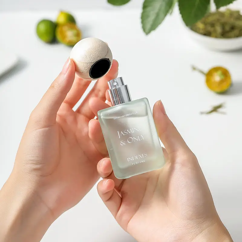 Tiktok popular index perfume women's long-lasting light fragrance natural pink romantic encounter fresh tea fragrance perfume wholesale