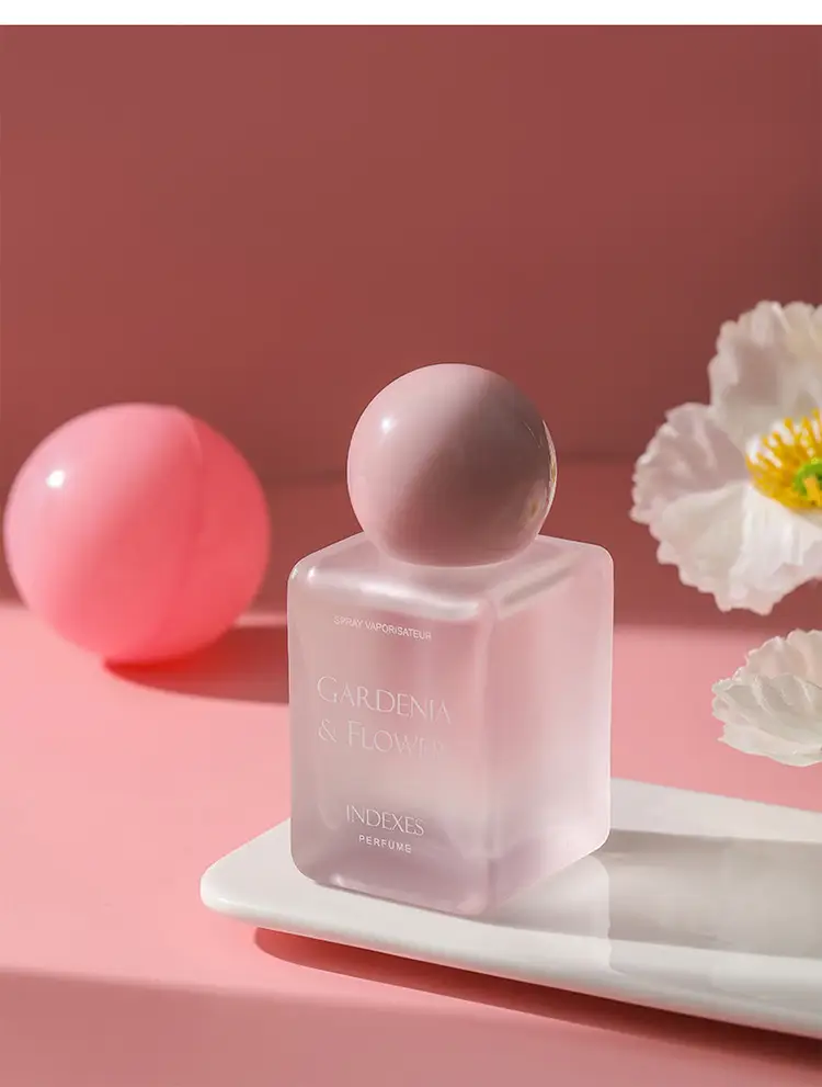 Tiktok popular index perfume women's long-lasting light fragrance natural pink romantic encounter fresh tea fragrance perfume wholesale — feature 12