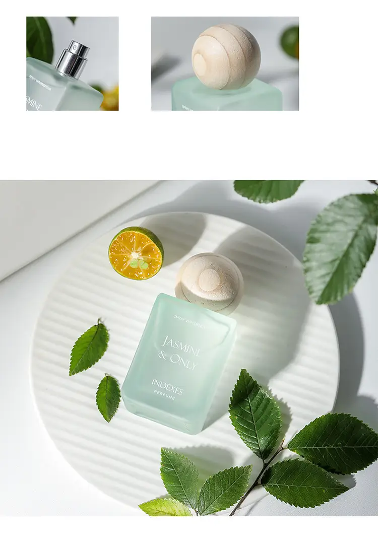 Tiktok popular index perfume women's long-lasting light fragrance natural pink romantic encounter fresh tea fragrance perfume wholesale — feature 15