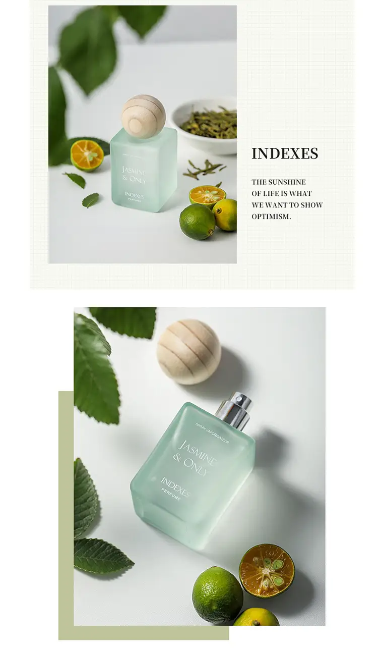 Tiktok popular index perfume women's long-lasting light fragrance natural pink romantic encounter fresh tea fragrance perfume wholesale — feature 18