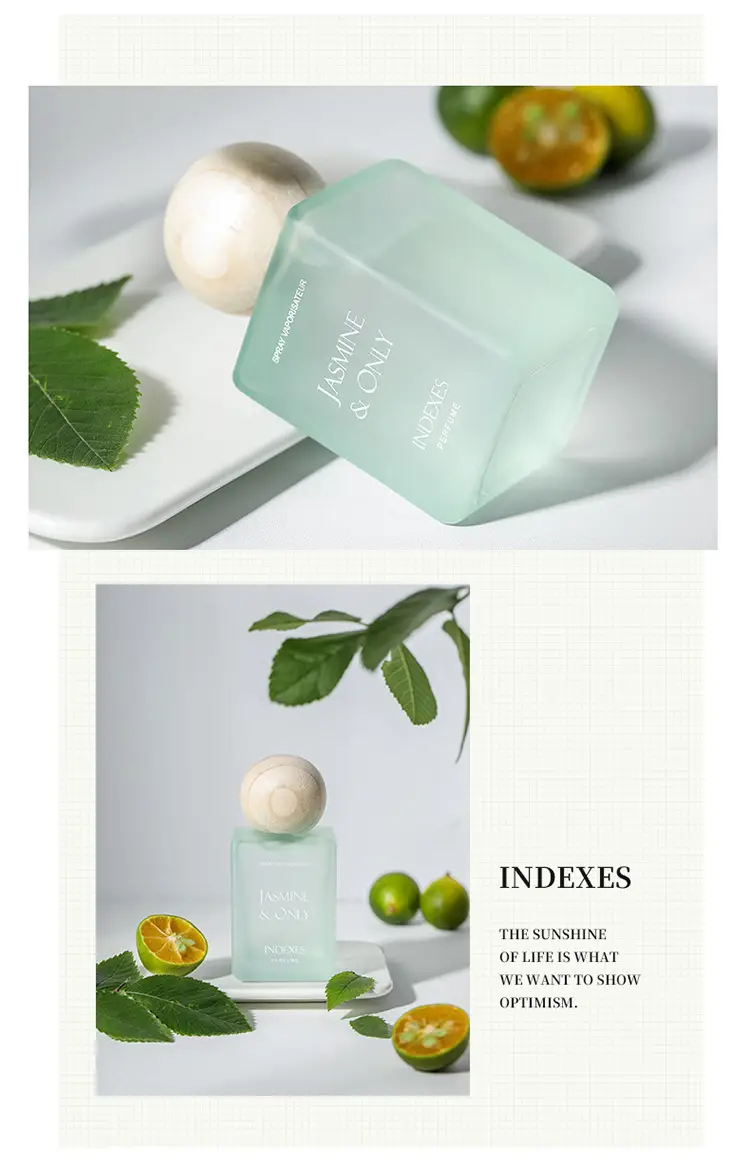 Tiktok popular index perfume women's long-lasting light fragrance natural pink romantic encounter fresh tea fragrance perfume wholesale — feature 19
