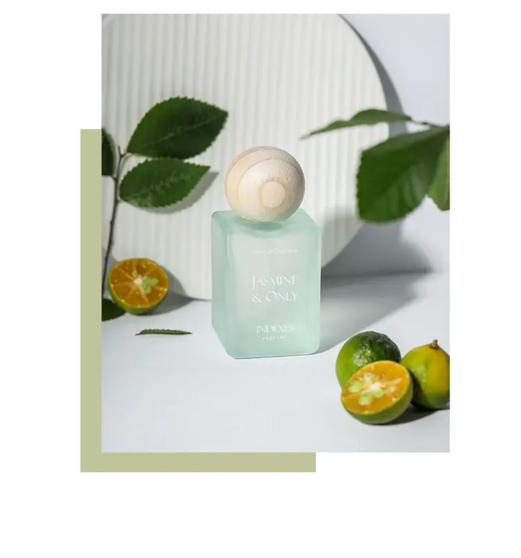 Tiktok popular index perfume women's long-lasting light fragrance natural pink romantic encounter fresh tea fragrance perfume wholesale — feature 20