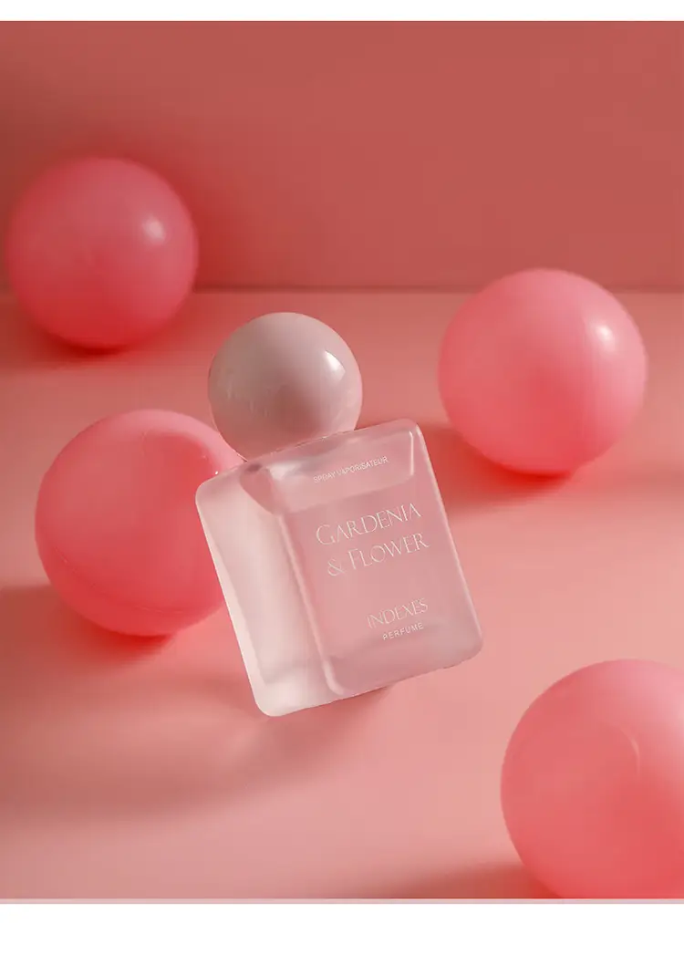 Tiktok popular index perfume women's long-lasting light fragrance natural pink romantic encounter fresh tea fragrance perfume wholesale — feature 8