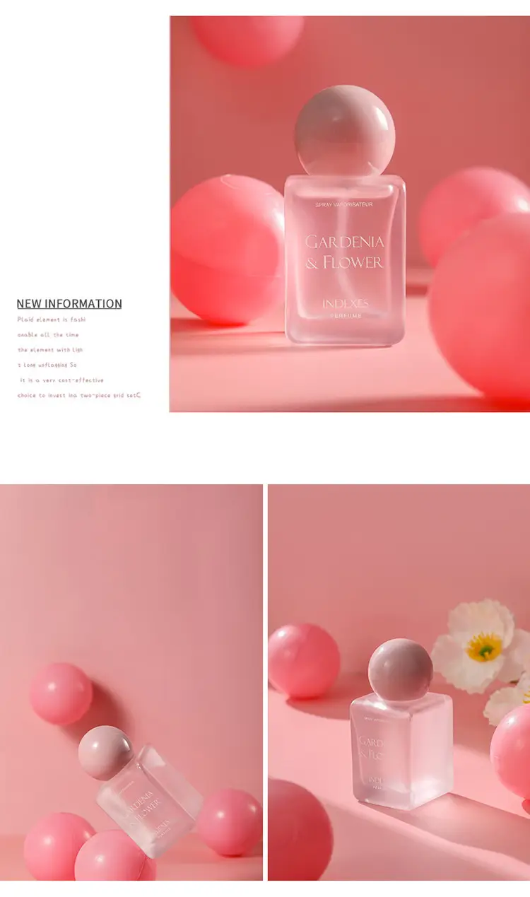 Tiktok popular index perfume women's long-lasting light fragrance natural pink romantic encounter fresh tea fragrance perfume wholesale — feature 9