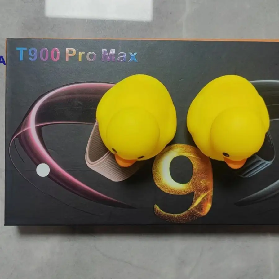 T900 Pro Max Smart Watch Wireless Charging 2.01 HD Large Screen Game Dynamic Dial - Image 4