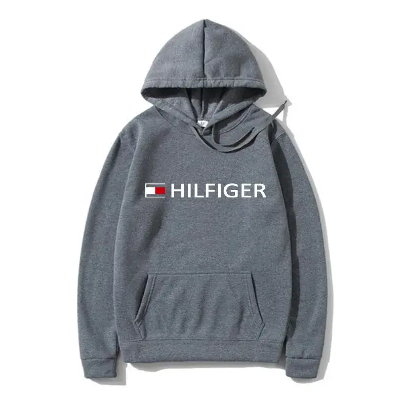 Men's Navy Blue Tommy Hilfer Hoodie 2023 — feature 2