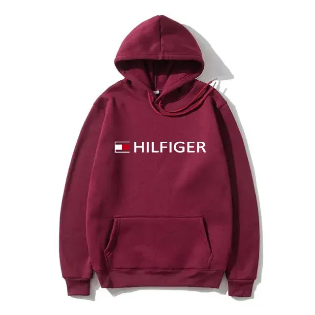 Men's Navy Blue Tommy Hilfer Hoodie 2023 — feature 3