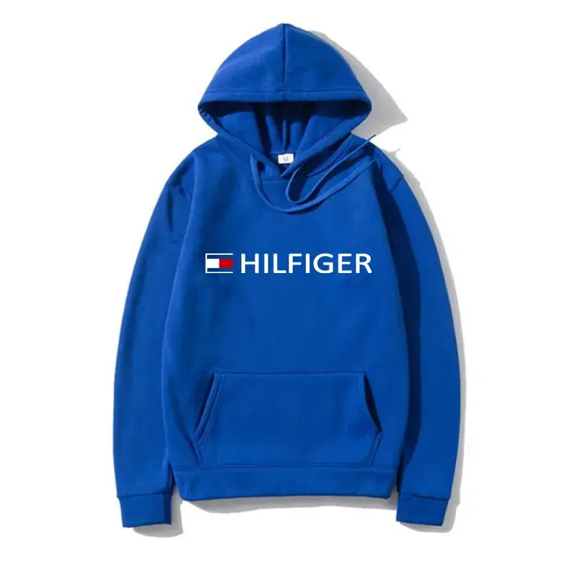 Men's Navy Blue Tommy Hilfer Hoodie 2023