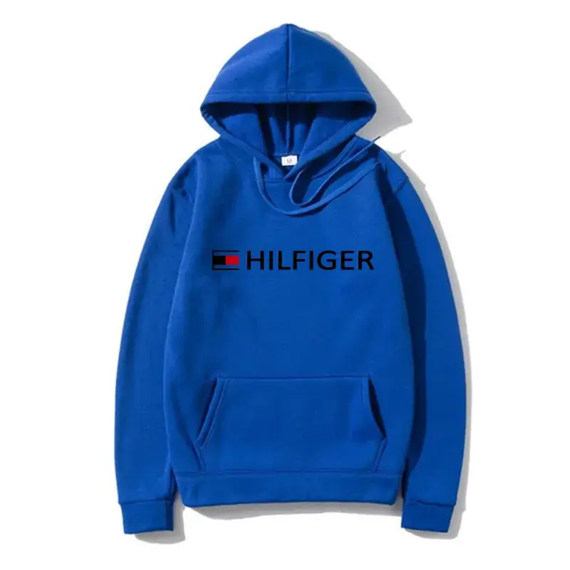 Men's Navy Blue Tommy Hilfer Hoodie 2023