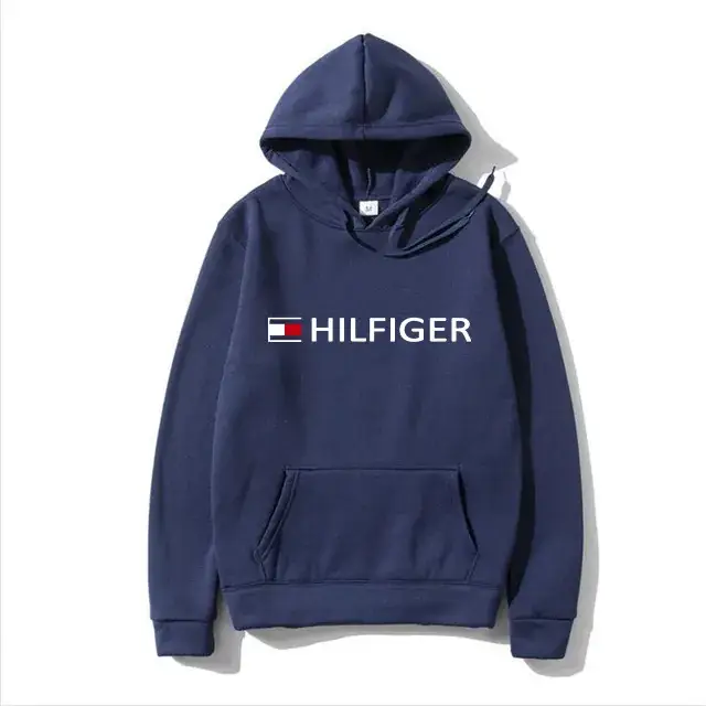Men's Navy Blue Tommy Hilfer Hoodie 2023