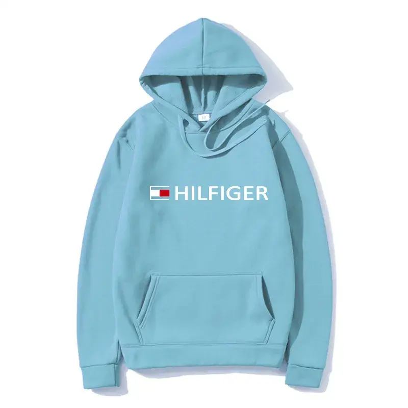 Men's Navy Blue Tommy Hilfer Hoodie 2023