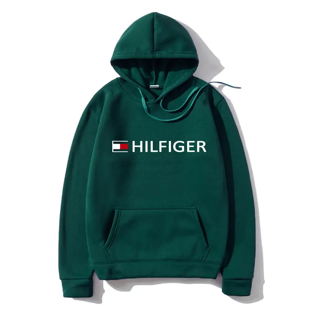 Men's Navy Blue Tommy Hilfer Hoodie 2023