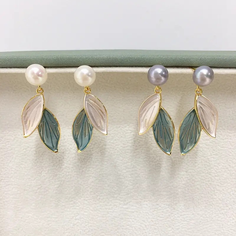 5A Graded Pearl Earrings Set Live Broadcast - Image 4