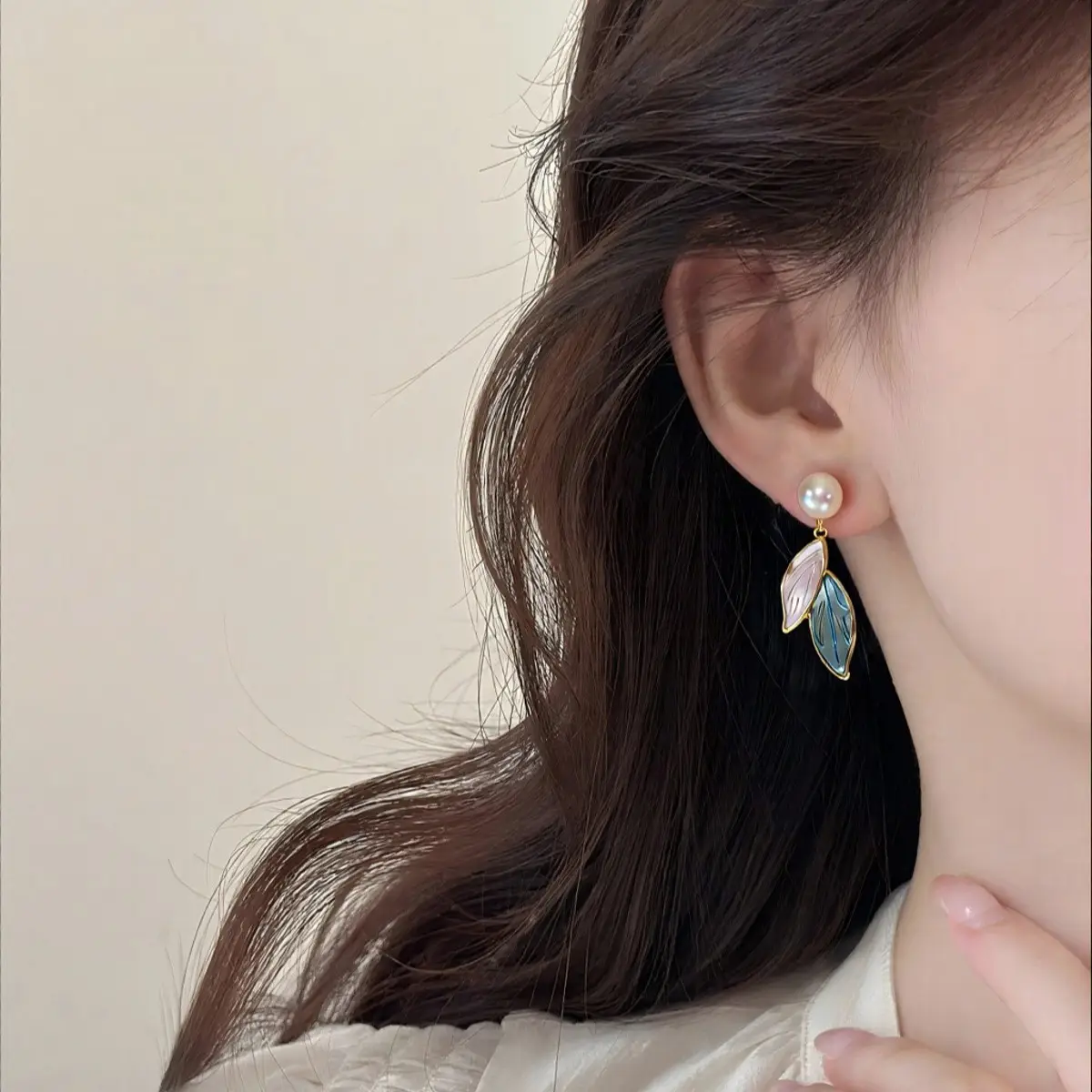 5A Graded Pearl Earrings Set Live Broadcast - Image 5