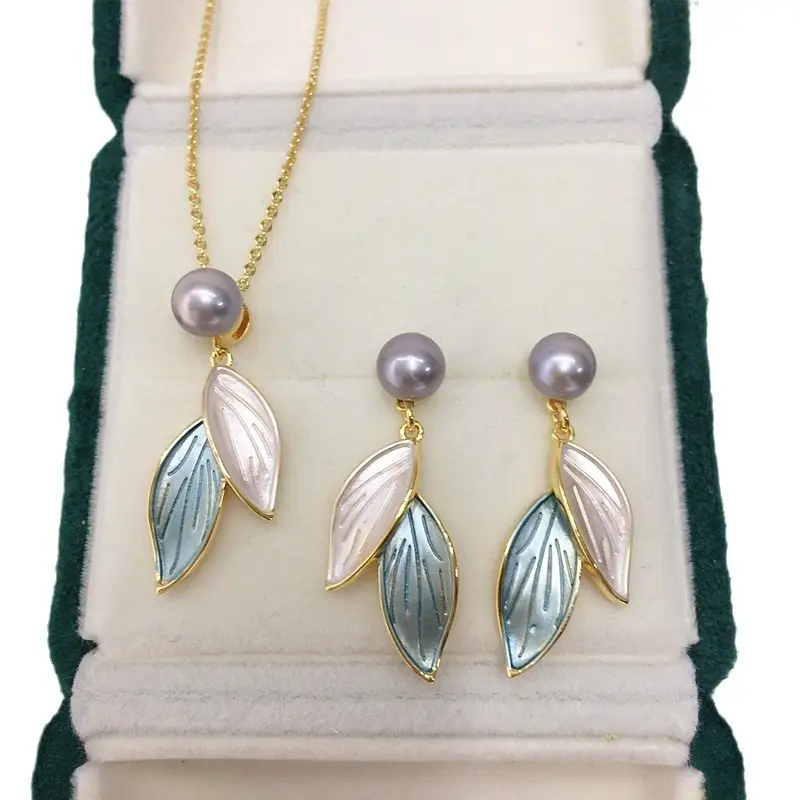 5A Graded Pearl Earrings Set Live Broadcast - Image 6