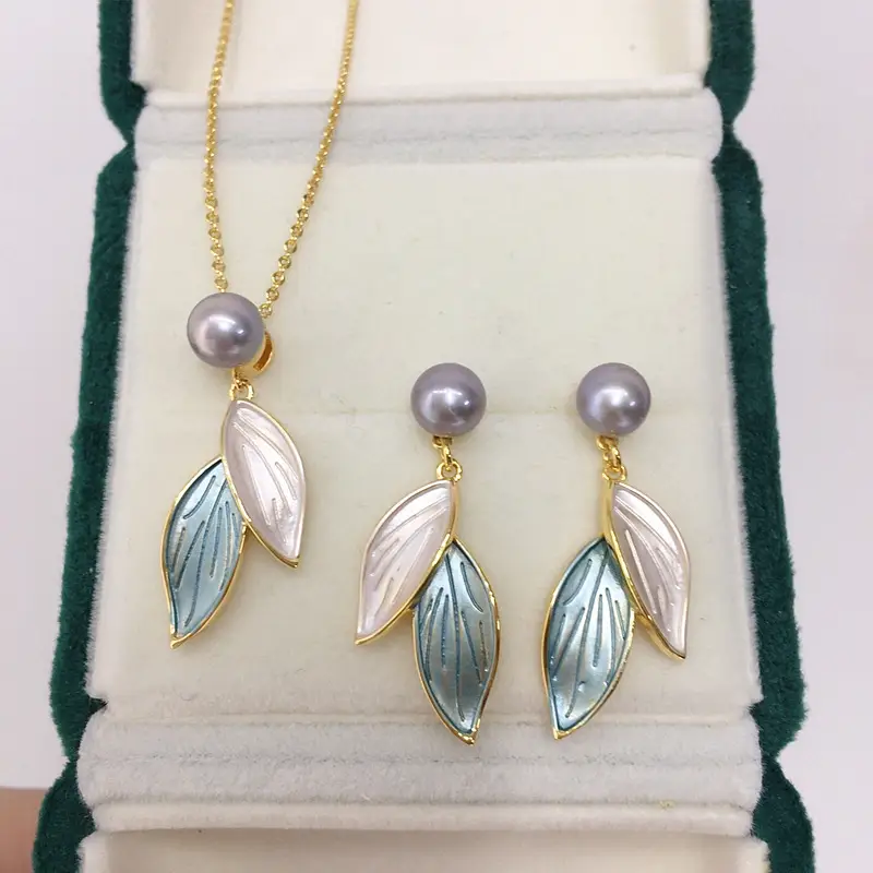 5A Graded Pearl Earrings Set Live Broadcast - Image 2
