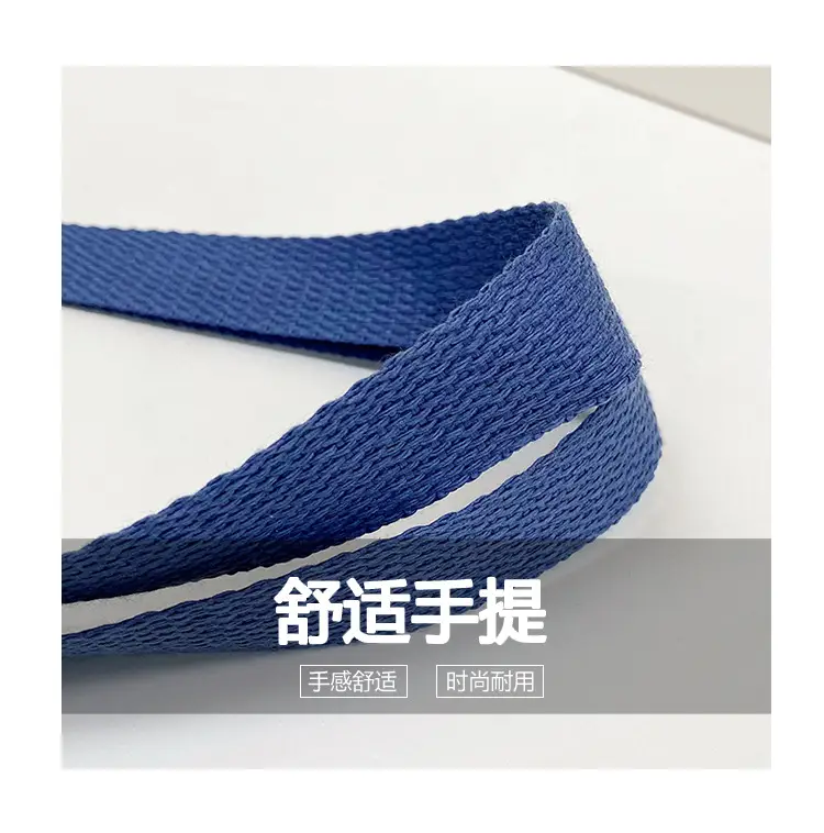 Blue Canvas Shoulder Bag 2023 Women Large Capacity Korean Fashion — feature 12
