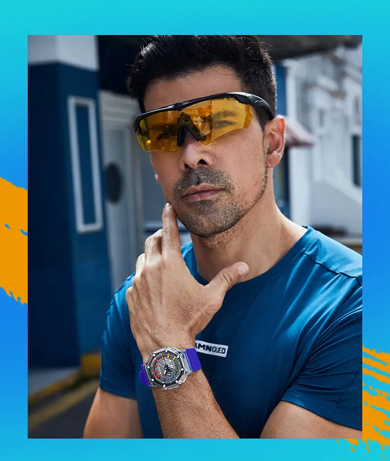 Sanda Cross-Border Electronic Watch Youth Luminous Sports Watch — feature 8
