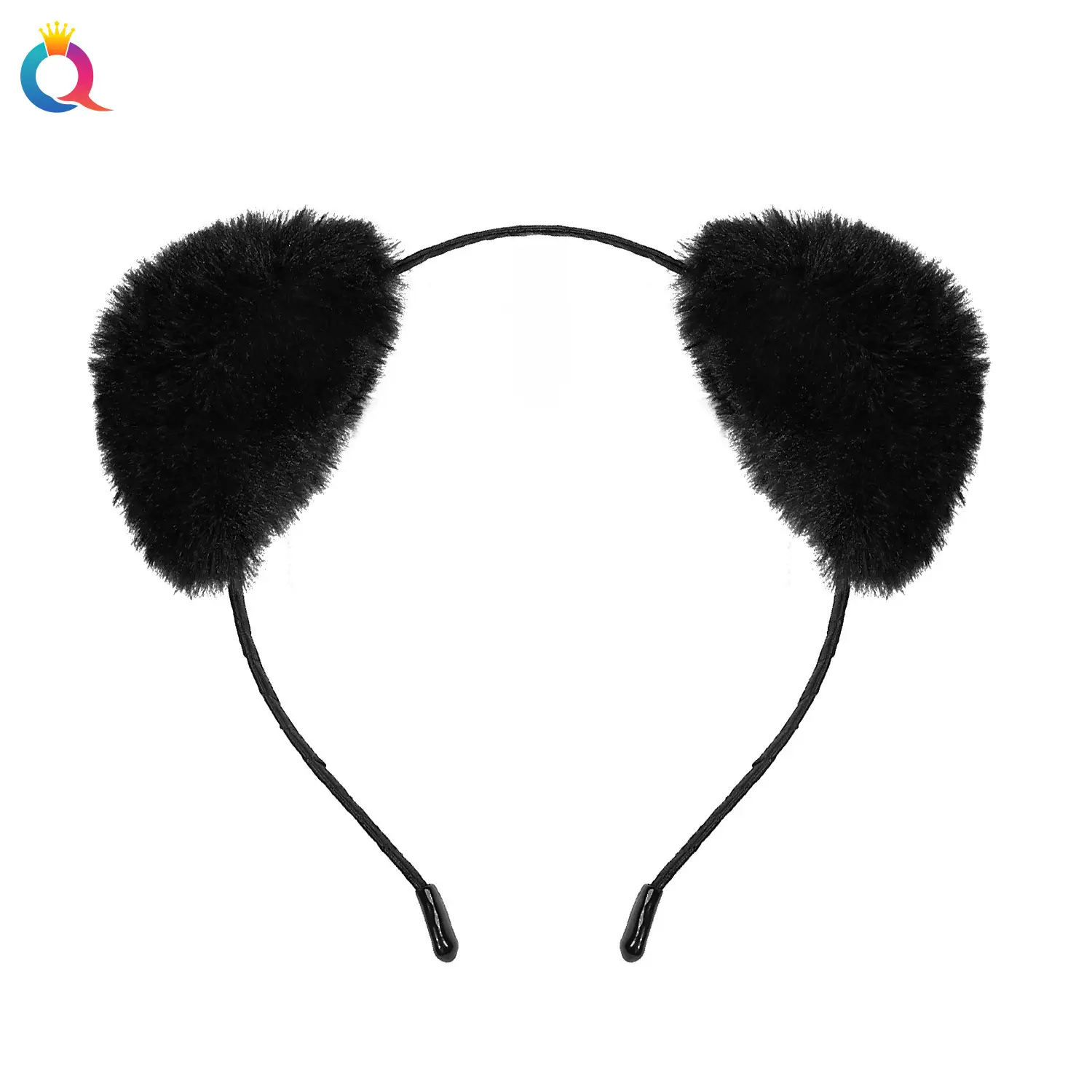Cute Plush Cat Ears Headband for Women - Image 8