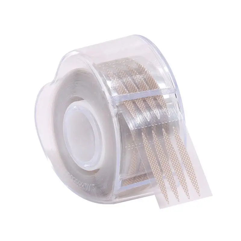 Double Eyelid Stickers Roll Olive Makeup Artist Special Tweezers Storage Box Crescent Invisible Natural Seamless Eye Beauty - Image 6