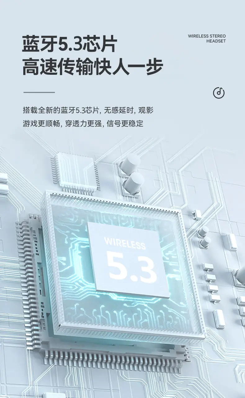 P9Promax Wireless Bluetooth 5.3 Headset 5.3 Huaqiangbei — feature 9