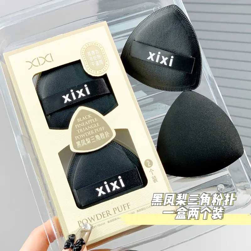 Dual-Use Makeup Sponge with Puff & Powder for Face & Body - Image 6