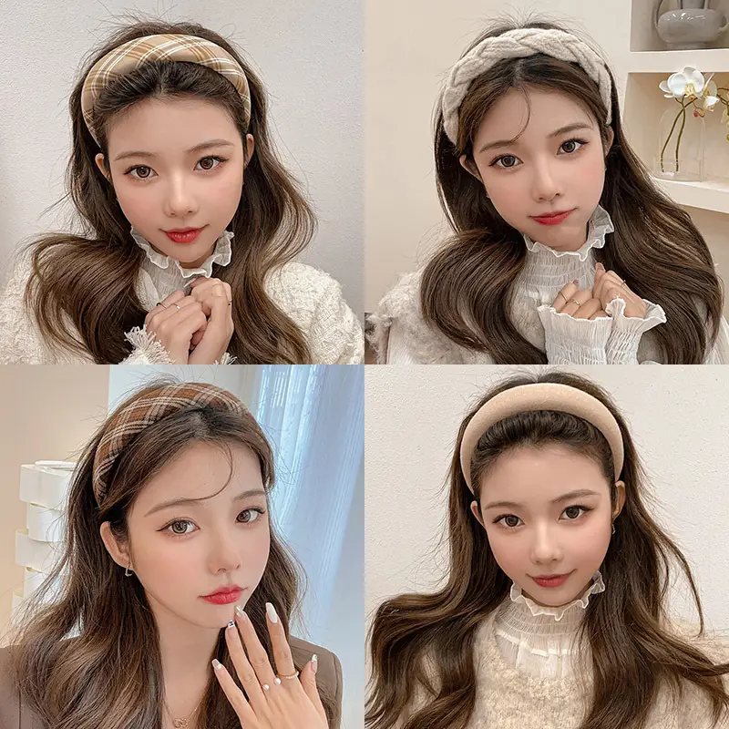 Winter Korean Style High Cranial Headband for Women - Image 20