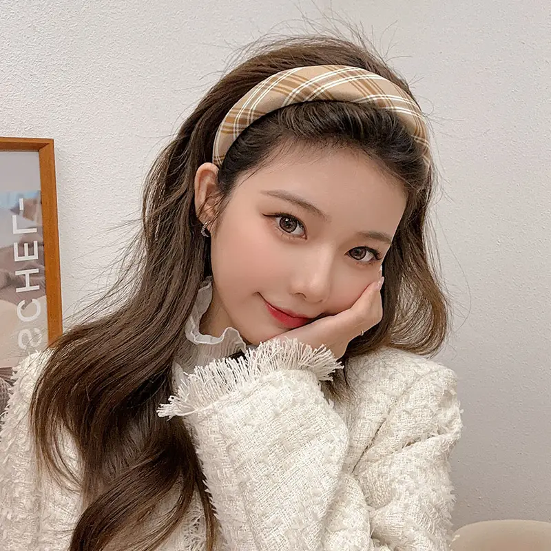 Winter Korean Style High Cranial Headband for Women - Image 22