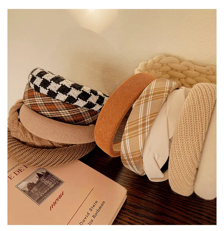 Winter Korean Style High Cranial Headband for Women — feature 6