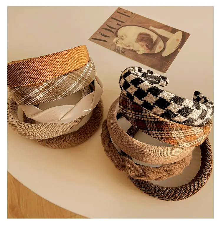 Winter Korean Style High Cranial Headband for Women — feature 7
