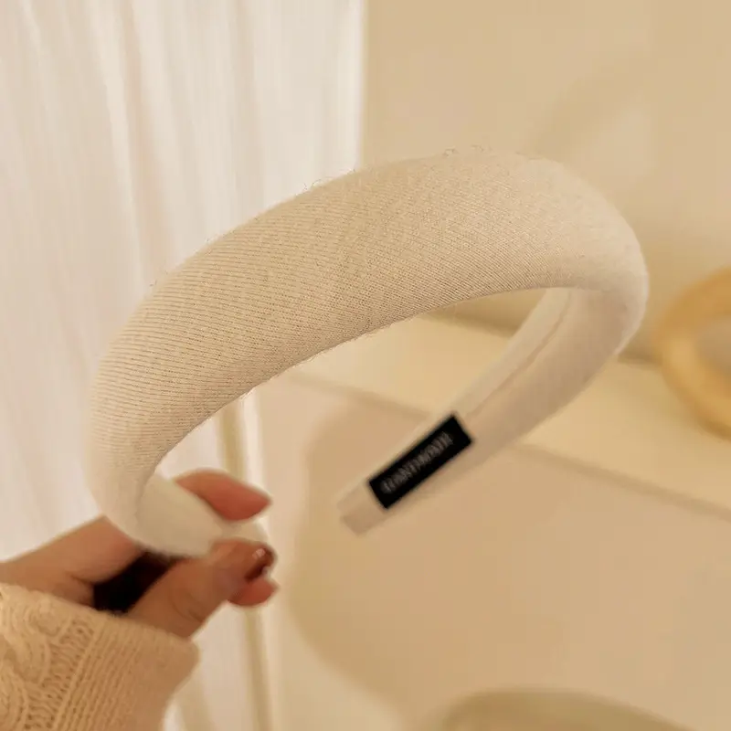 Winter Korean Style High Cranial Headband for Women - Image 10