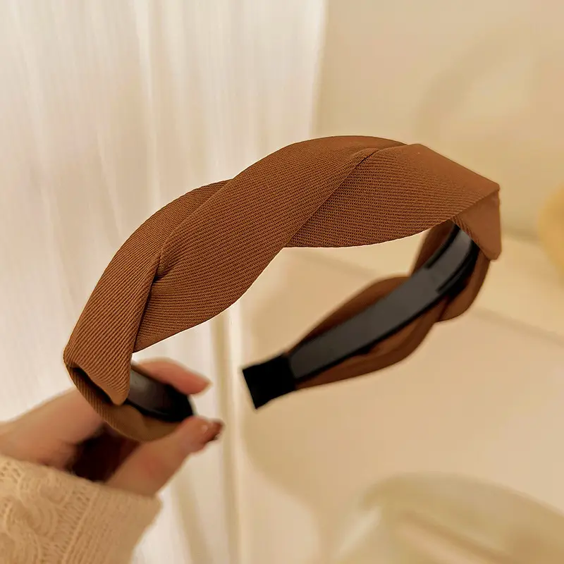 Winter Korean Style High Cranial Headband for Women - Image 11