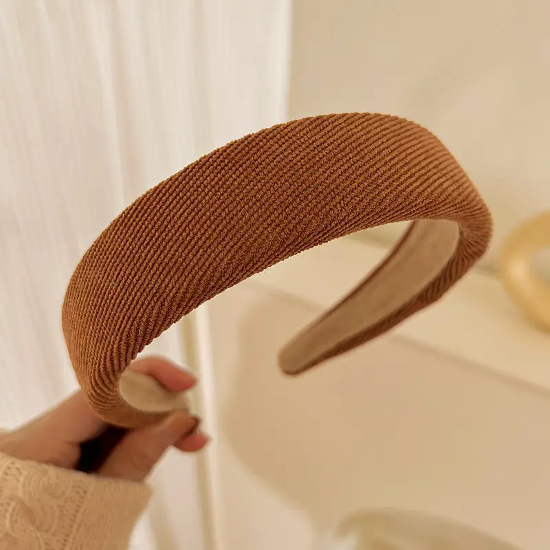 Winter Korean Style High Cranial Headband for Women - Image 12