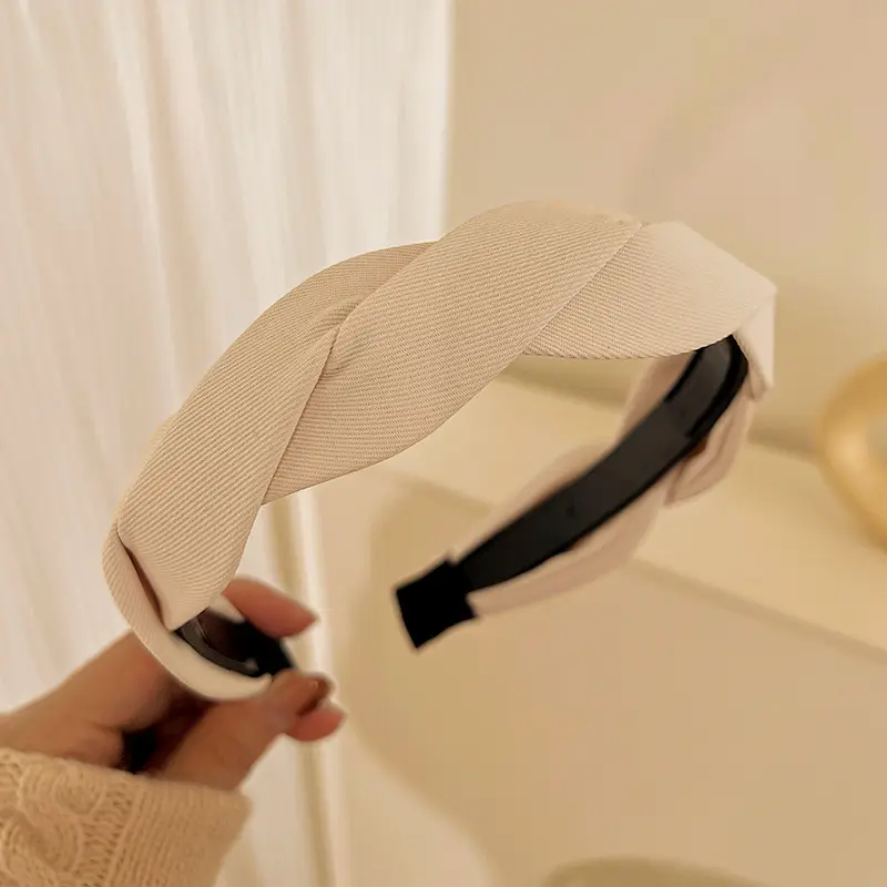 Winter Korean Style High Cranial Headband for Women - Image 13