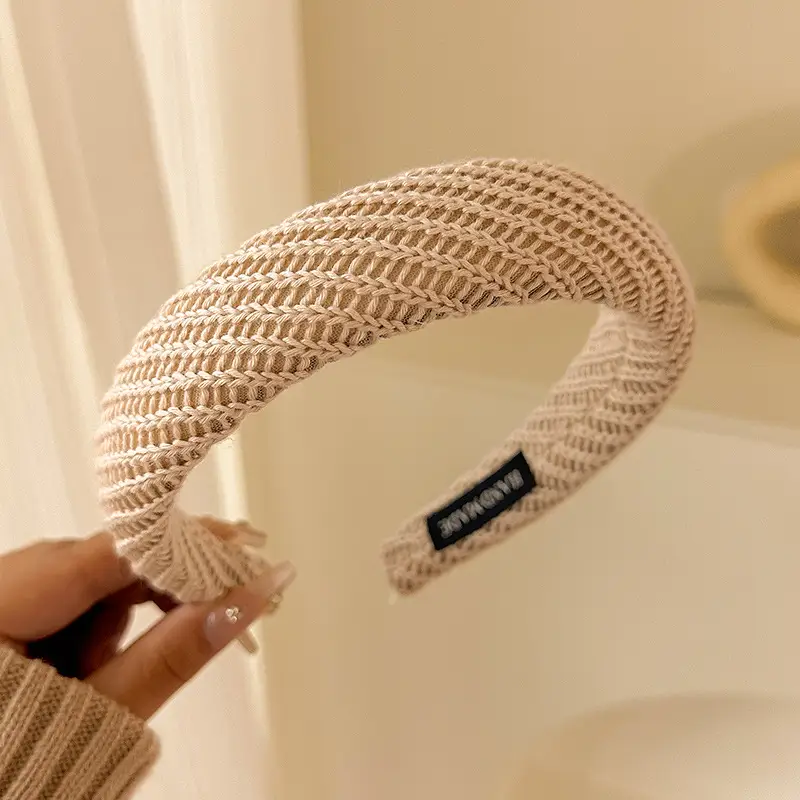 Winter Korean Style High Cranial Headband for Women - Image 14