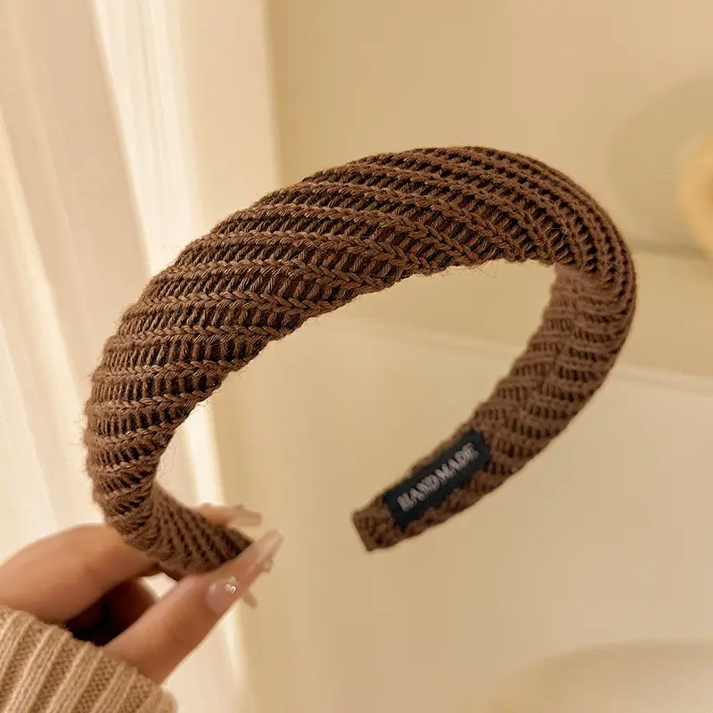 Winter Korean Style High Cranial Headband for Women - Image 15