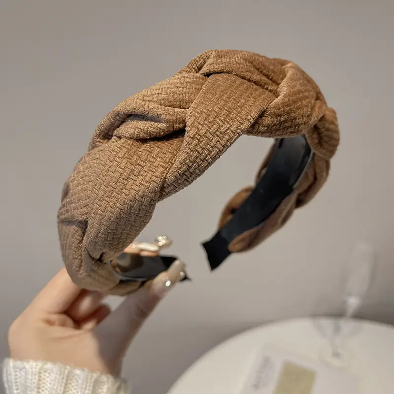 Winter Korean Style High Cranial Headband for Women - Image 16