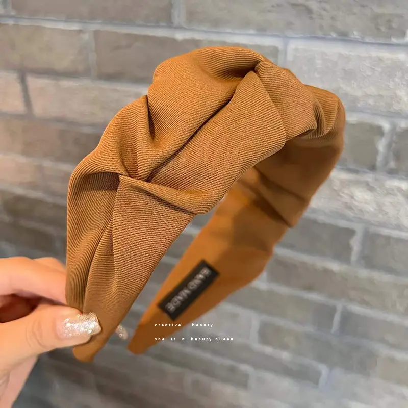 Winter Korean Style High Cranial Headband for Women - Image 17