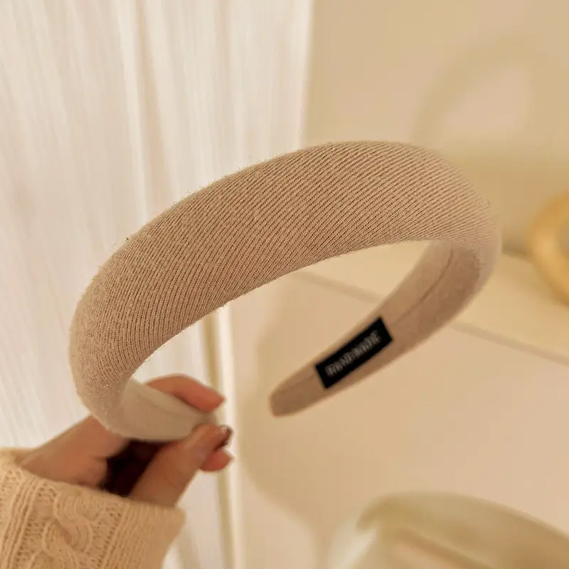 Winter Korean Style High Cranial Headband for Women - Image 2