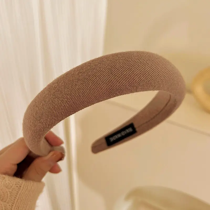 Winter Korean Style High Cranial Headband for Women - Image 5