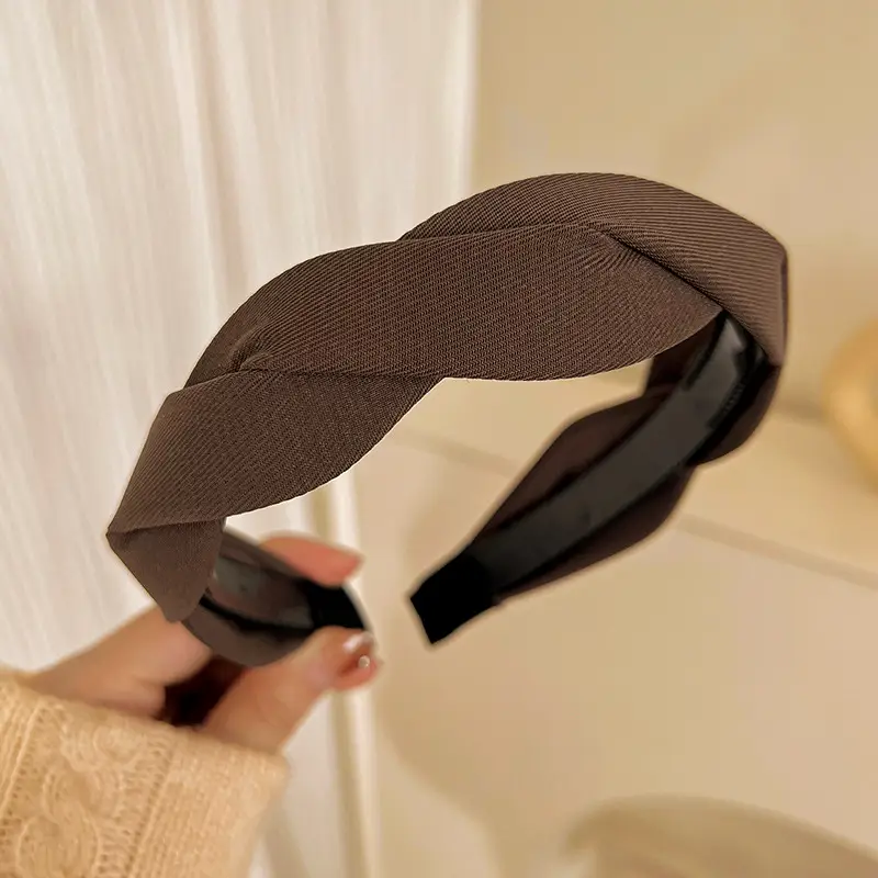 Winter Korean Style High Cranial Headband for Women - Image 6