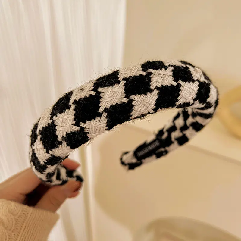 Winter Korean Style High Cranial Headband for Women - Image 7