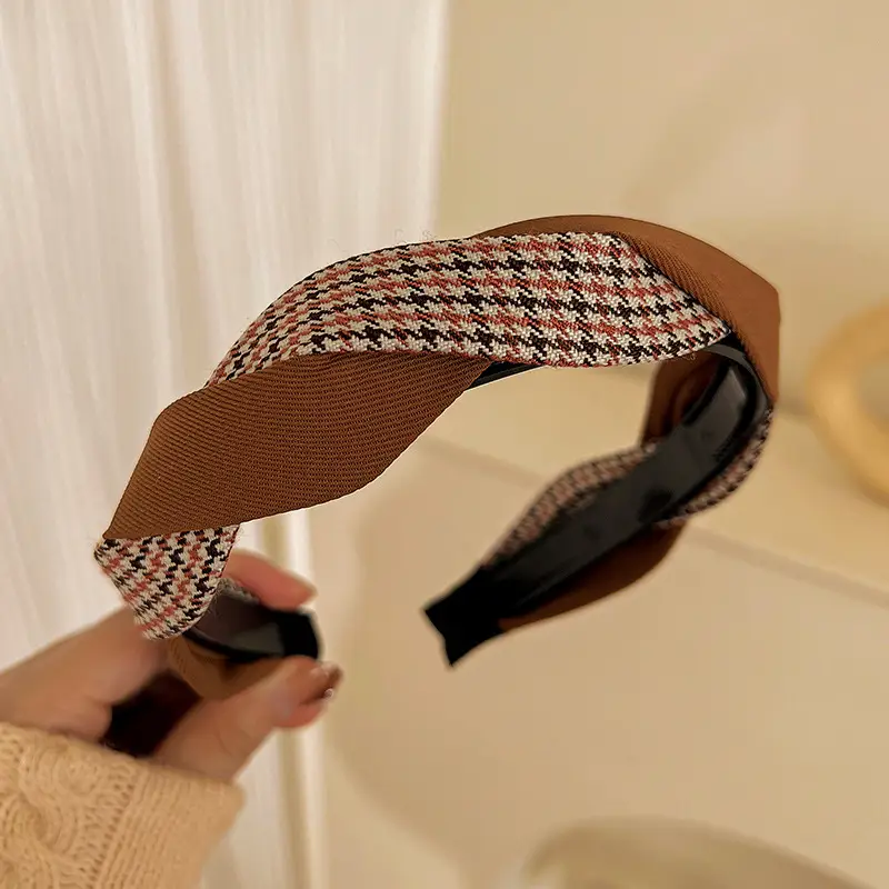 Winter Korean Style High Cranial Headband for Women - Image 8